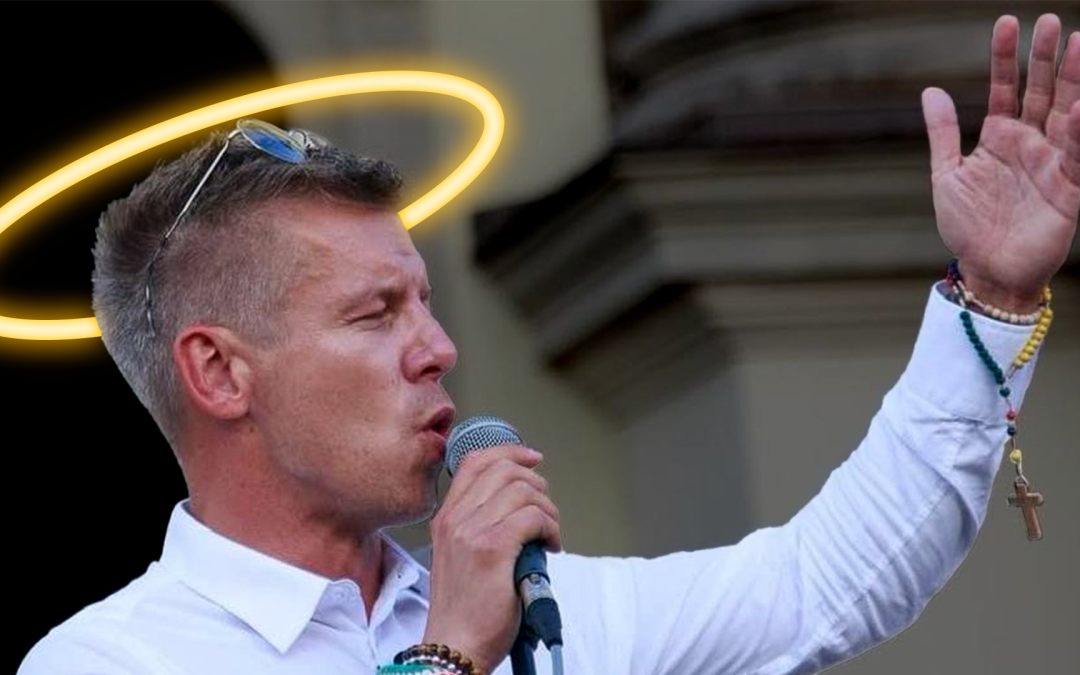 a Magyar Péter köré épült jóemberség-mítosz és a valóság találkozása