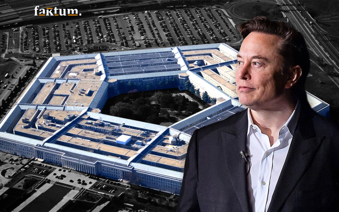 Elon Musk és a katonai-ipari komplexum