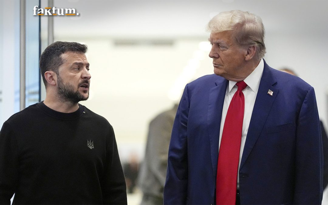 Fact-check: valóban nem köszönte meg Zelenszkij az amerikai segítséget a találkozón?