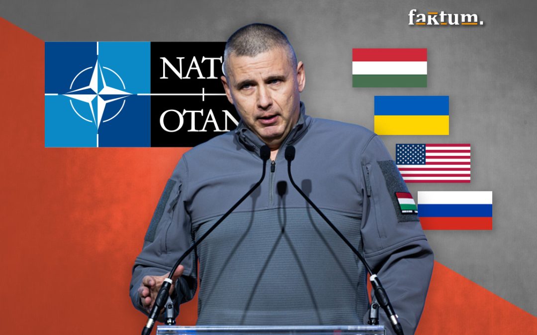 Menjenek-e katonáink Ukrajnába? Mit mondott tavaly és miről hallgat most a Tisza Párt politikusa, Ruszin-Szendi Romulusz?