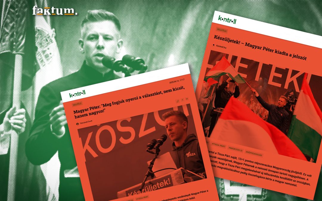 Garázdaság és fenyegetés az Alkonyzónában – A kontroll.hu és Magyar Péter összeütközései a törvényekkel