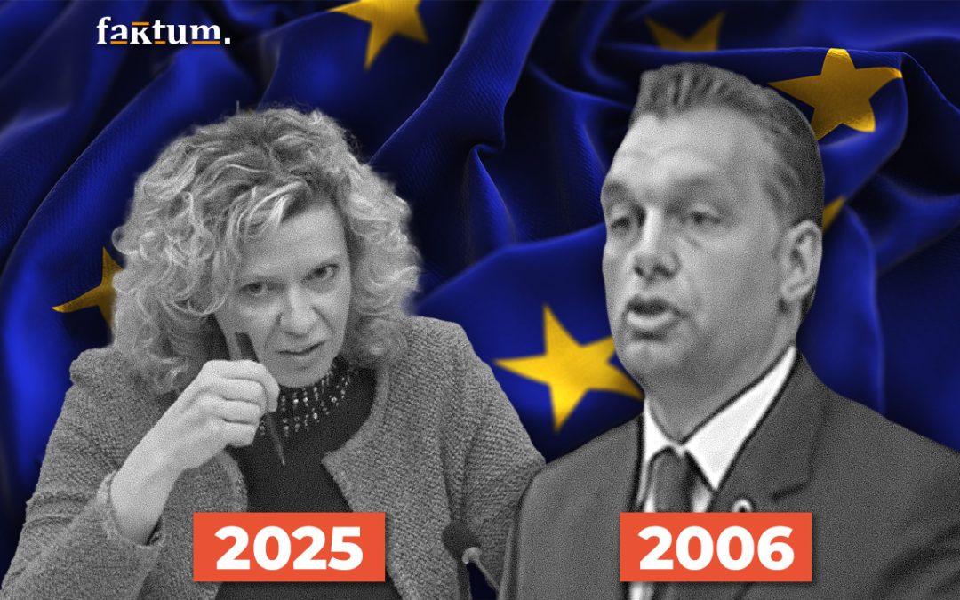 2006 kontra 2025 – Mire szólította fel az Uniót Orbán Viktor 19 évvel ezelőtt?