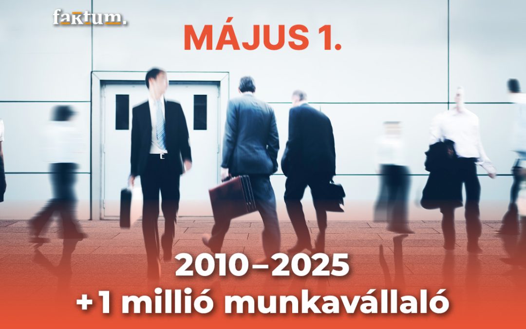 Egymillió új munkahely – Sikerült-e új alapokra helyezni a magyar foglalkoztatáspolitikát?