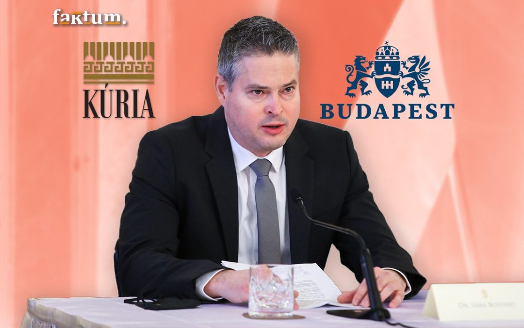 Ki győzött a Kúrián? – A fővárosi költségvetés teljes vagy részleges megsemmisítését kérte-e a Sára Botond vezette hivatal?