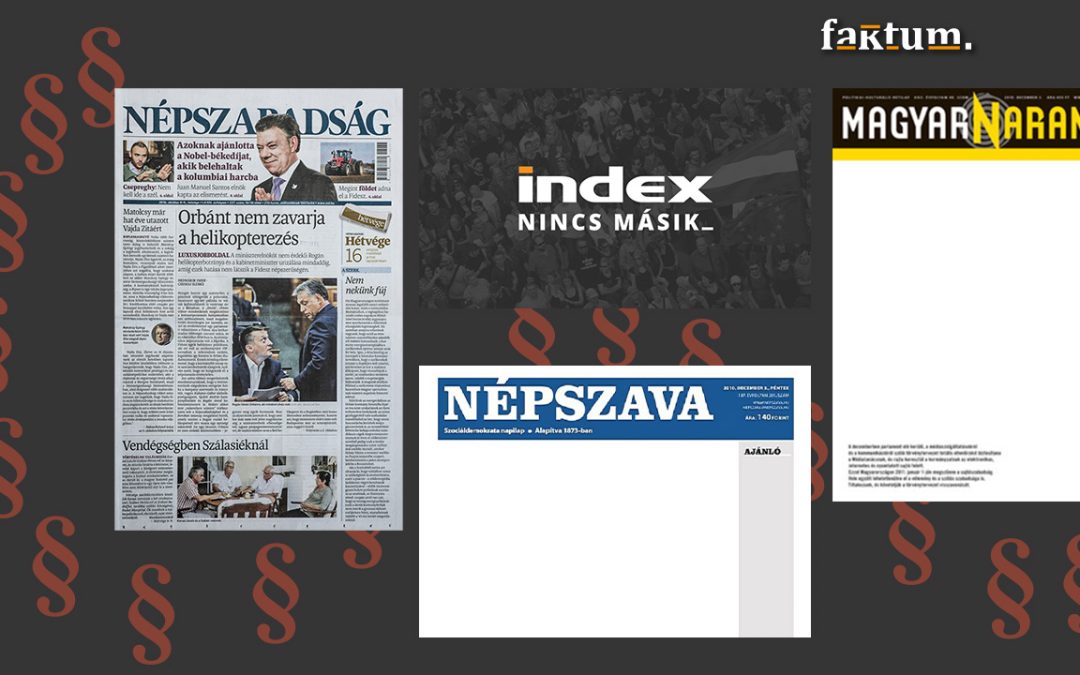 Veszélyben a szólásszabadság? – Az átláthatósági törvény régi vitákat nyitott újra