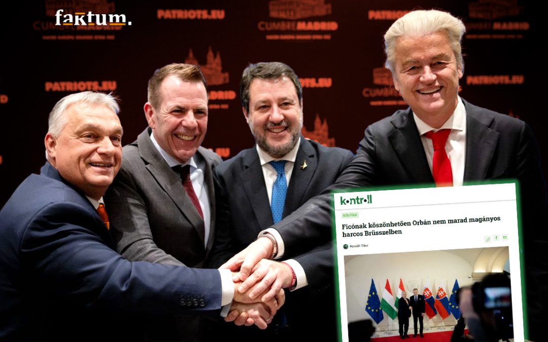 Kontroll: Ficónak köszönhetően nem marad Orbán magányos harcos Brüsszelben – Valóban elszigetelt Orbán Viktor az európai politikában?