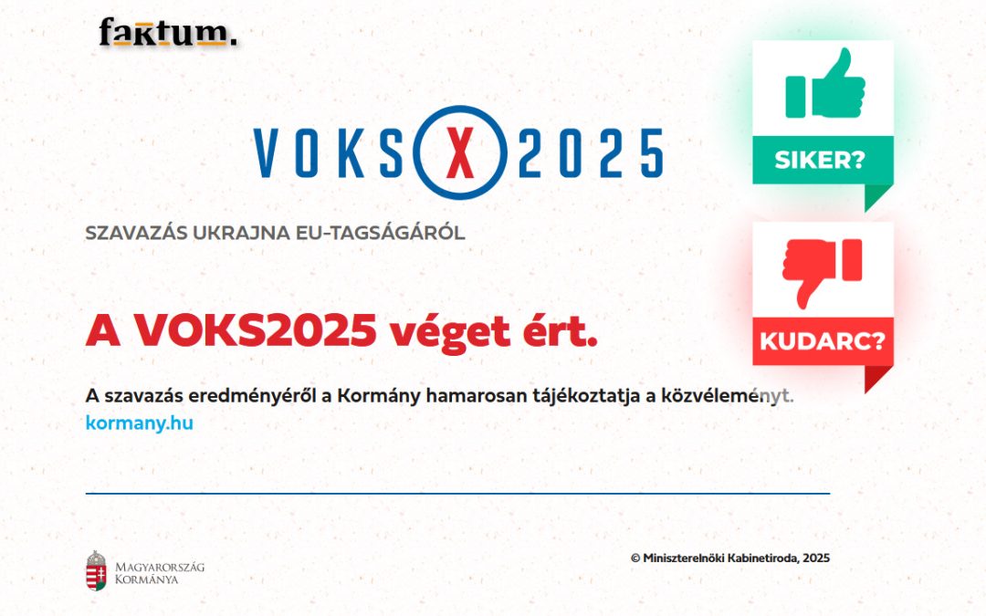 Összeesküvés-elmélettel állt elő Magyar Péter – Lehet-e csalás a VokS 2025 több mint kétmilliós végeredménye?