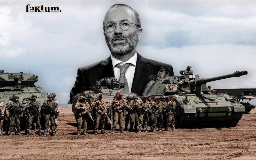 Weber, Orbán és az EU előtt álló védelmi kihívások