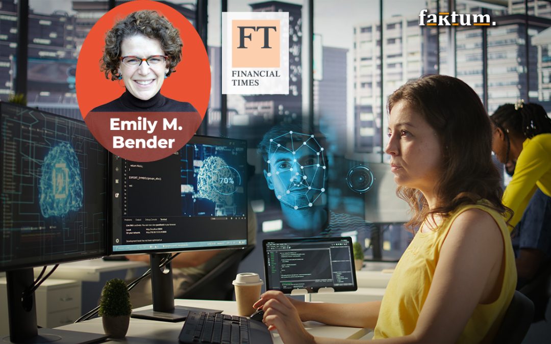 A király meztelen? – Emily M. Bender professzor szerint messze túlértékelik a mesterséges intelligencia hatásait