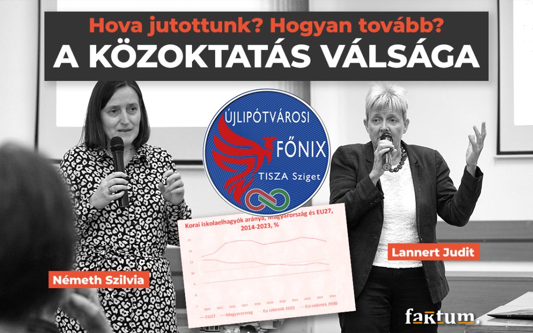 Vitaindító vagy vádpont? – Mit állít a közoktatás válságáról szóló előadás?