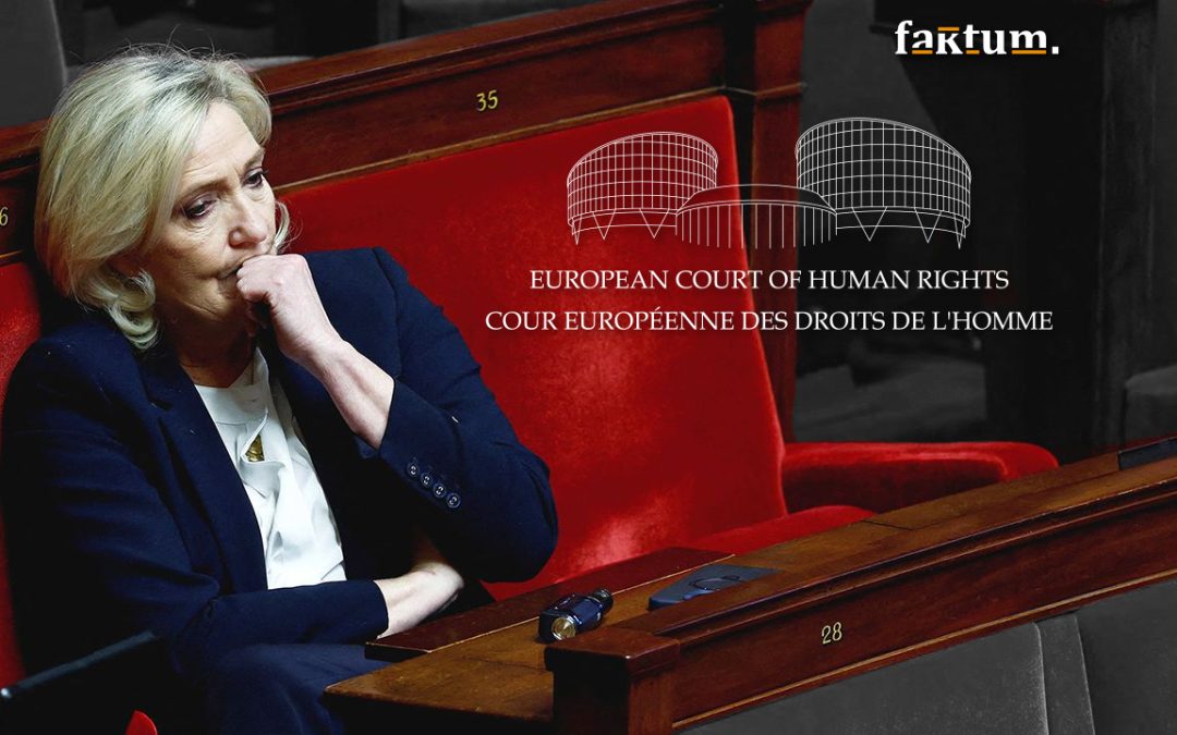 Kettős mérce – Mire hivatkozva utasította el az emberi jogi bíróság Marine Le Pen kérelmét, miközben más politikusokat megvédett?
