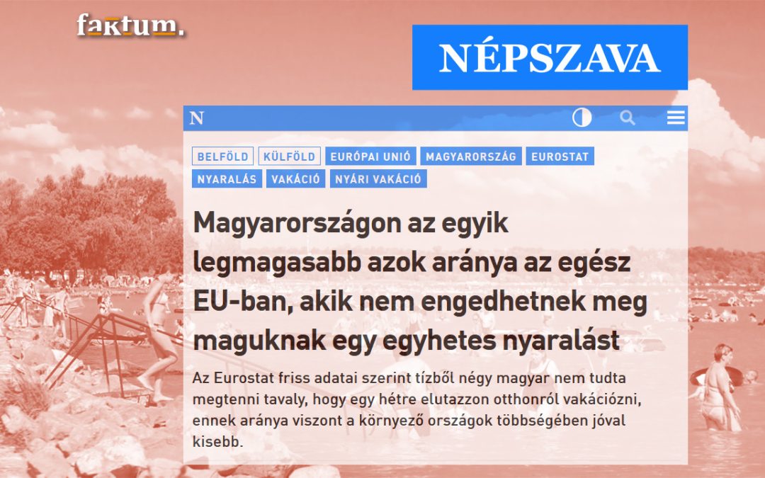 Nyaralás Magyarországon: nem csak pénzkérdés