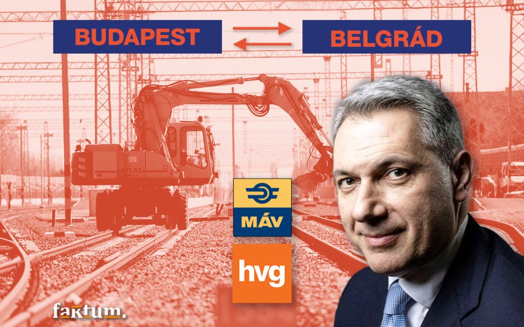 Vasút vagy vakvágány? A kritizált Budapest–Belgrád-vonal valódi jelentősége