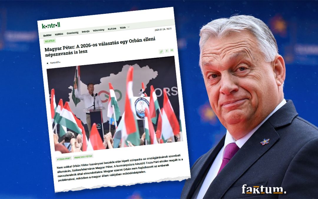 Választás vagy ítéletnap? – Magyar Péter és az Orbán elleni „népszavazás” logikája