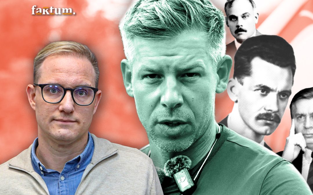 A nyugatosság, mint a karakterépítés eszköze  – valóban forradalmian újak Magyar Péter külpolitikai hivatkozásai?