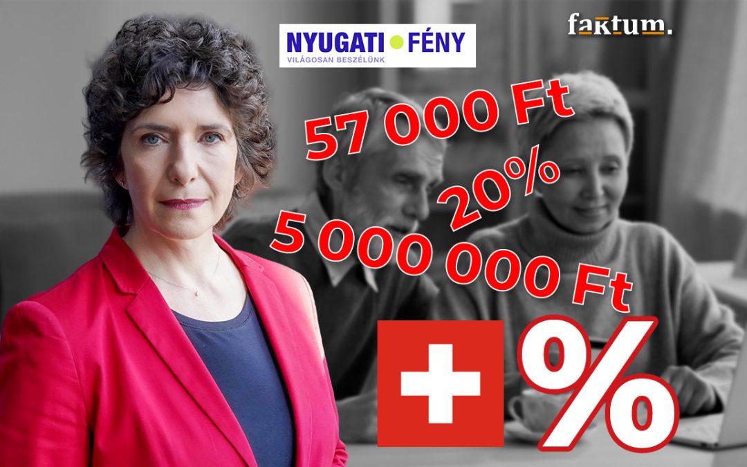 Svájci indexálás – A Demokratikus Koalíció újsütetű maximalizmusa nyugdíjügyben