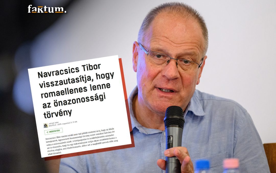 Valóban roma-ellenes az új önazonossági törvény?