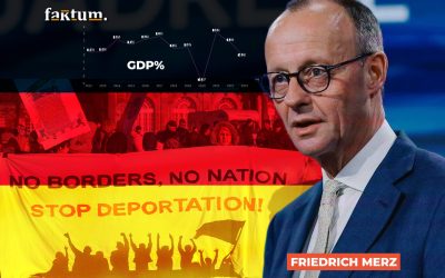 Válságspirálba került Németország? – a vámháború, az adósságválság és a diplomáciai feszültségek könnyen térdre kényszeríthetik a Merz vezette kabinetet