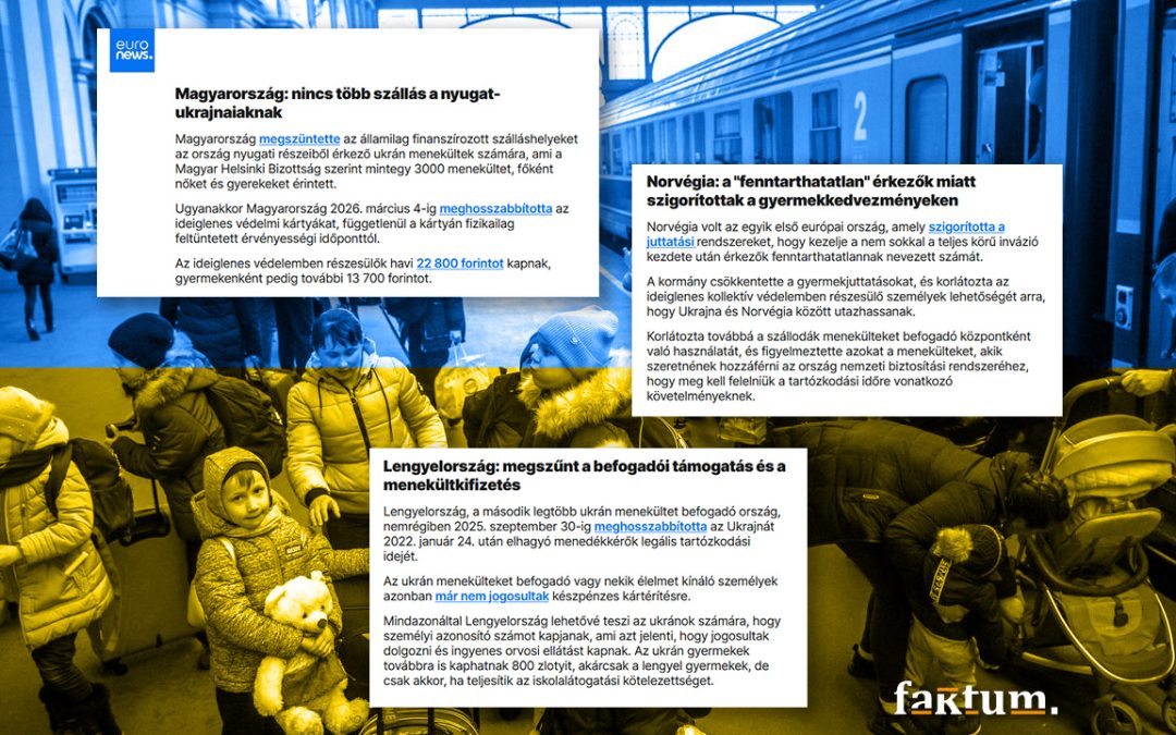 Hiányzik az ing? – Változóban az ukrajnai menekültek segélyezésének társadalmi megítélése