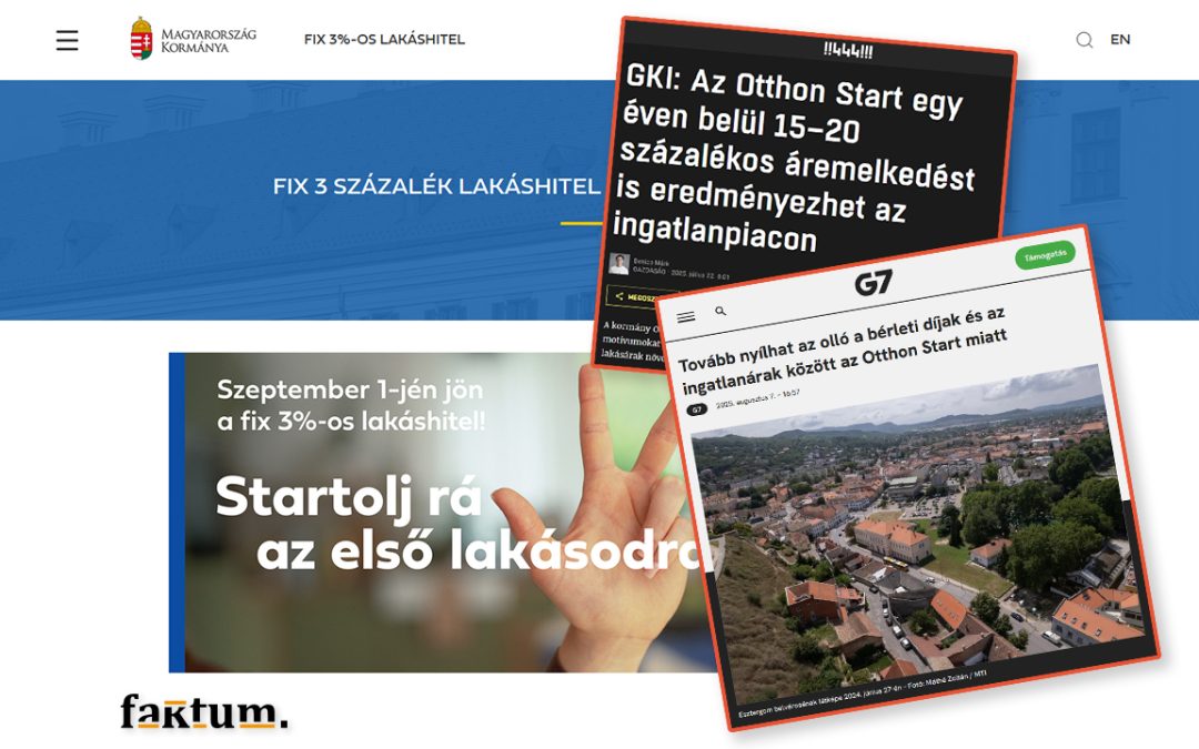 Propaganda melléktermék vagy széles érdeklődést kiváltó lehetőség az Otthon Start Program?