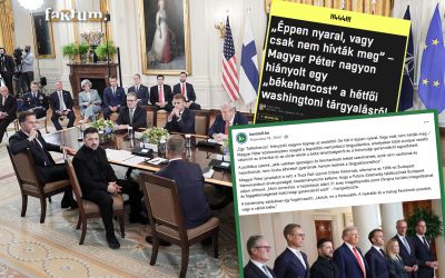 Szűk körű egyeztetés Washingtonban – miért nem volt jelen Magyarország?