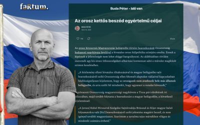 „Feketén-fehéren tény” vagy retorikai túlzás? –  Buda Péter tézisei a magyarországi orosz befolyásról