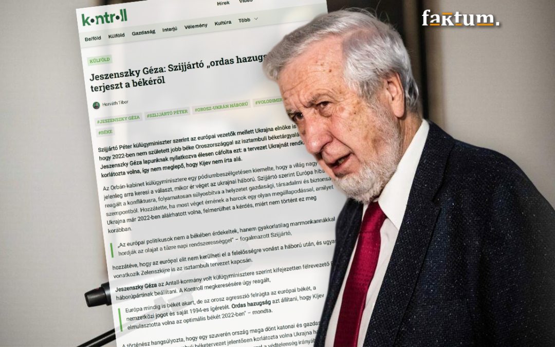Valóban kénytelenek voltak visszautasítani az ukránok az isztambuli egyezményt?