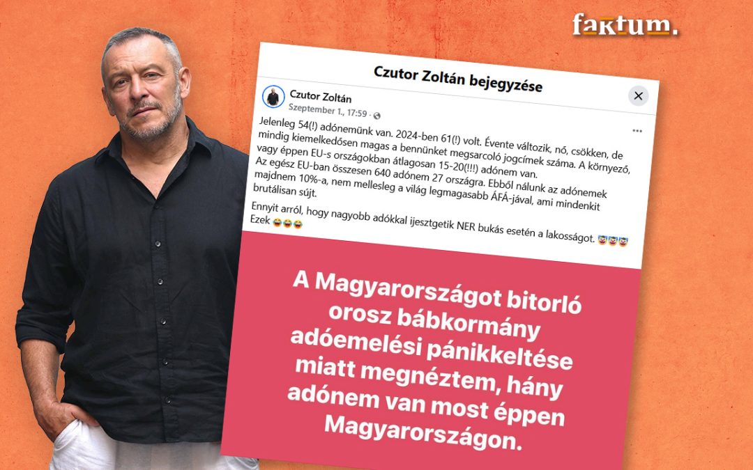 Az adónemek száma határozza meg a terhek nagyságát?