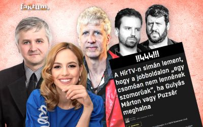 Mit mondott valójában Jeszenszky Zsolt a HírTV-ben Gulyás Mártonról és Puzsér Róbertről?