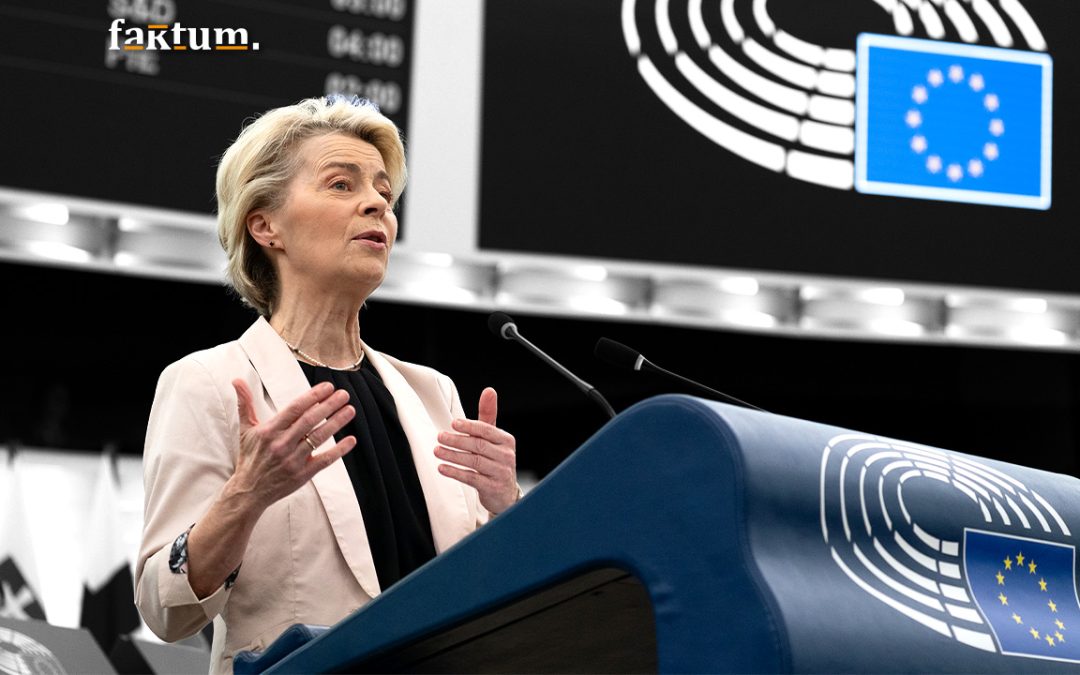 Valóban háborúban áll Európa? – Ursula von der Leyen évértékelő beszédéről