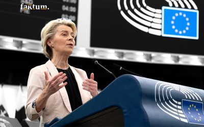 Valóban háborúban áll Európa? – Ursula von der Leyen évértékelő beszédéről