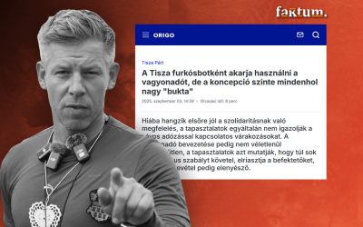 Az szja-csökkentés fedezete – Mi költségvetési bevételekkel járna a Tisza Párt által bevezetendő vagyonadó?