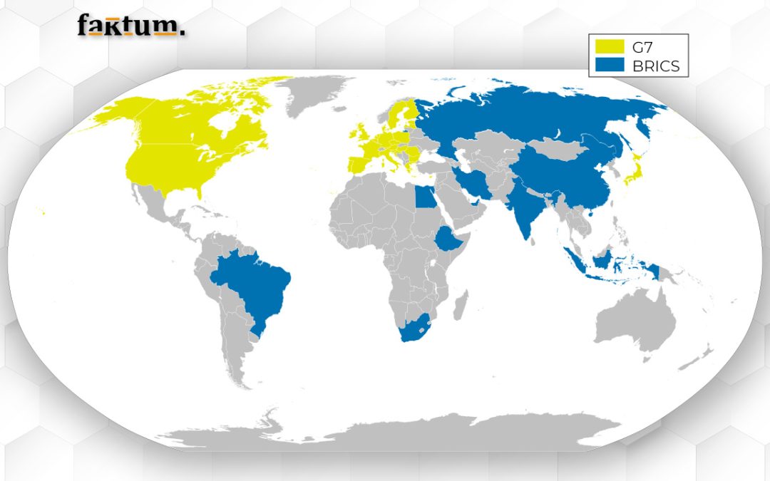 Eljött a világgazdaság új korszaka – Valóban tovább erősödtek a BRICS-országok?