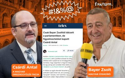 Miért kapott figyelmeztetést az Országgyűlésben Csárdi Antal?