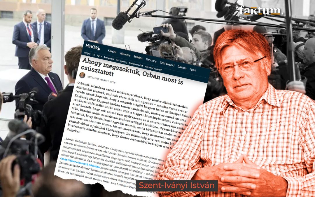 Valóban csúsztatott Orbán Viktor legutóbbi Kossuth Rádiós interjújában? Szent-Iványi István szavai a mérlegen