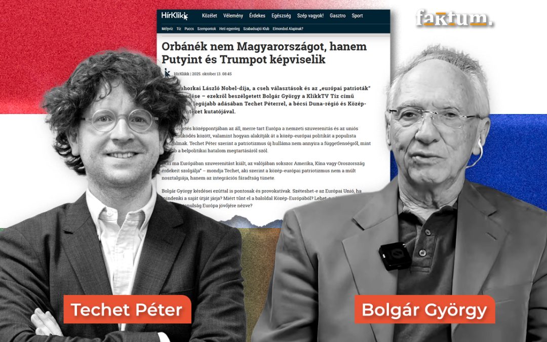 Igaz-e hogy az Orbán-kormány nem Magyarországot és az EU-t, hanem Putyint és Trumpot képviseli?