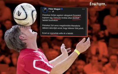 Beugratós kérdés: Hányszoros válogatott focista Polonkai Zoltán?