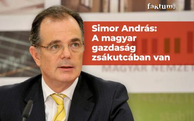 Valóban elhibázott a magyar gazdaságpolitika? Simor András a 24.hu podcastjában