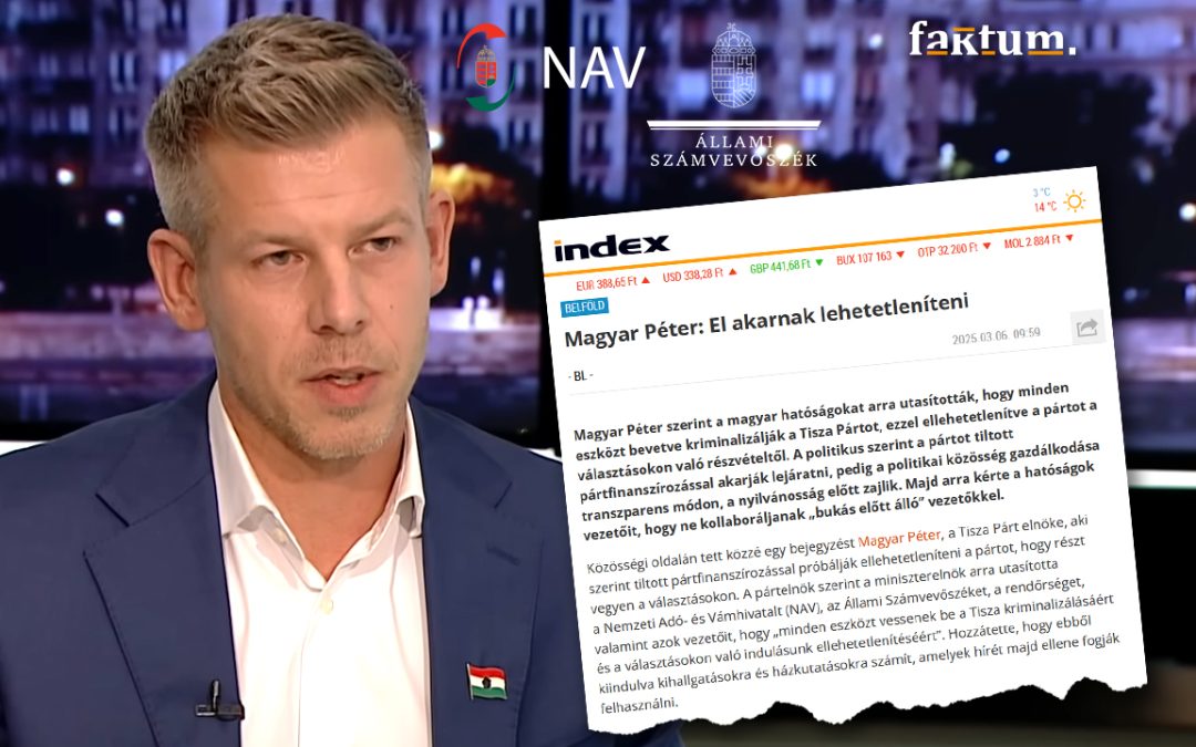 Hányszor szembesül Orbán Viktor első alkalommal a közvélemény-kutatási adatokkal? – Magyar Péter újrahasznosított politikai története