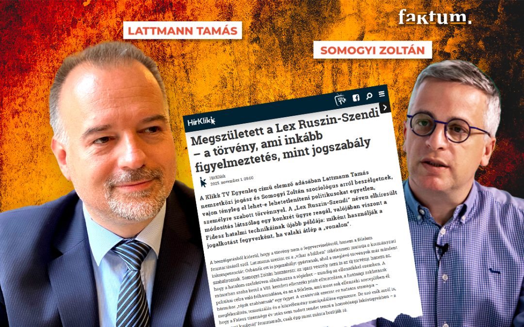 Tényleg feleslegesen született a fegyverviselés szabályozását szigorító új jogszabály? Lattman Tamás körkörös érvelése