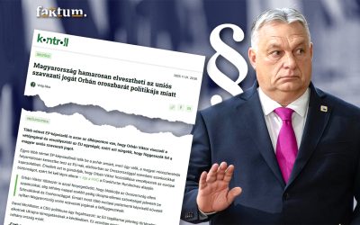 Valóban Orbán vétópolitikája bontja az európai egységet – vagy épp a brüsszeli szankciós logika?