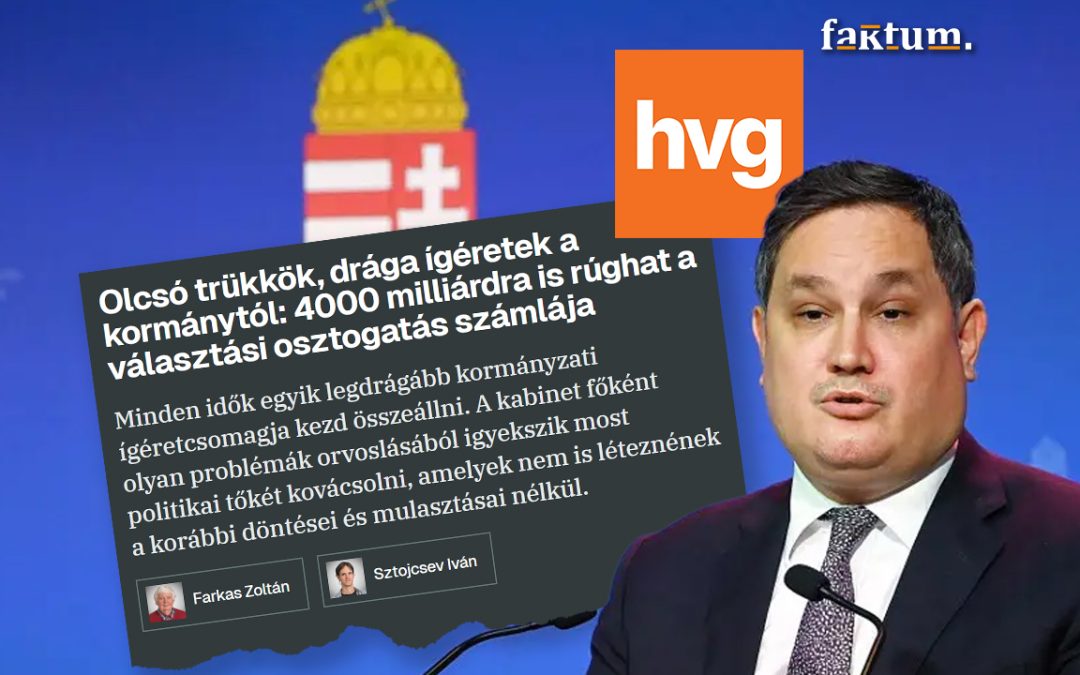Elszabadult osztogatás vagy társadalompolitika? – A HVG gazdasági rovata és a pártpolitikai propagandaszólamok