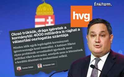Elszabadult osztogatás vagy társadalompolitika? – A HVG gazdasági rovata és a pártpolitikai propagandaszólamok