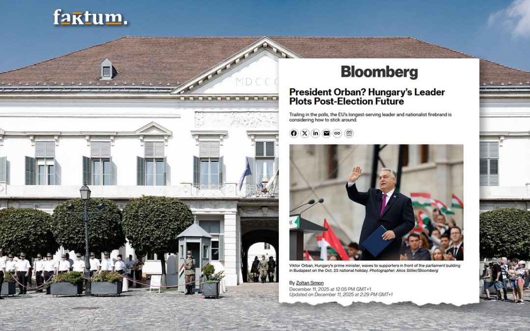 Orbán Viktor állítólagos köztársasági elnöki ambíciója