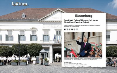 Orbán Viktor állítólagos köztársasági elnöki ambíciója