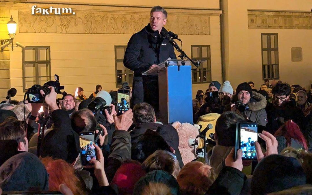 Erkölcsi civil megmozdulás vagy rosszindulatú politikai játszma? – Magyar Péter december 13-i tüntetése