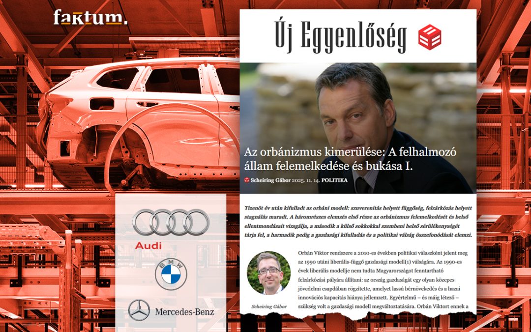 Mit adott nekünk az autóipar?