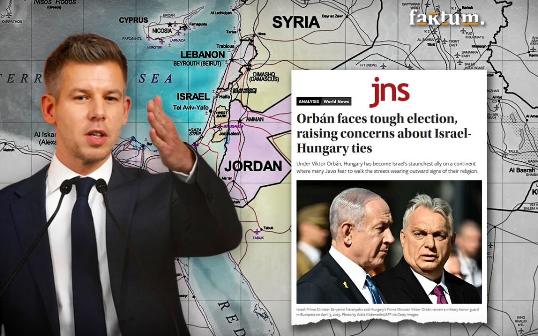Magyar Péter és a Közel-Kelet: belpolitikai alternatíva vagy geopolitikai kockázat?