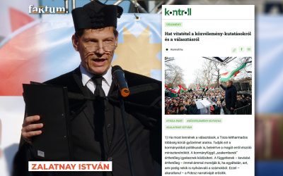 Pezsgés helyett visszhang: hogyan lett a „vitairatból” politikai üzenőfüzet a Kontroll.hu-n