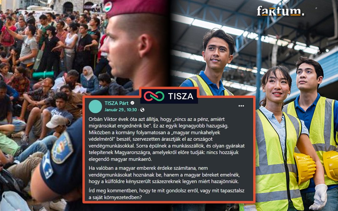 Amikor a migrációt összekeverik a munkaerőhiánnyal